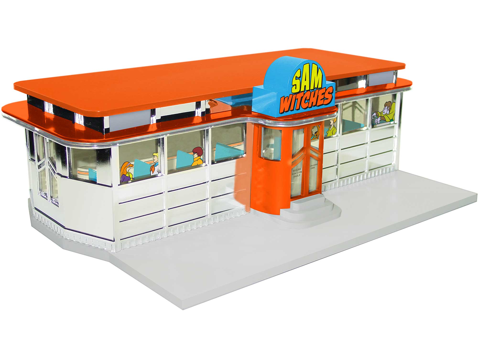 Scooby doo lionel train set deals